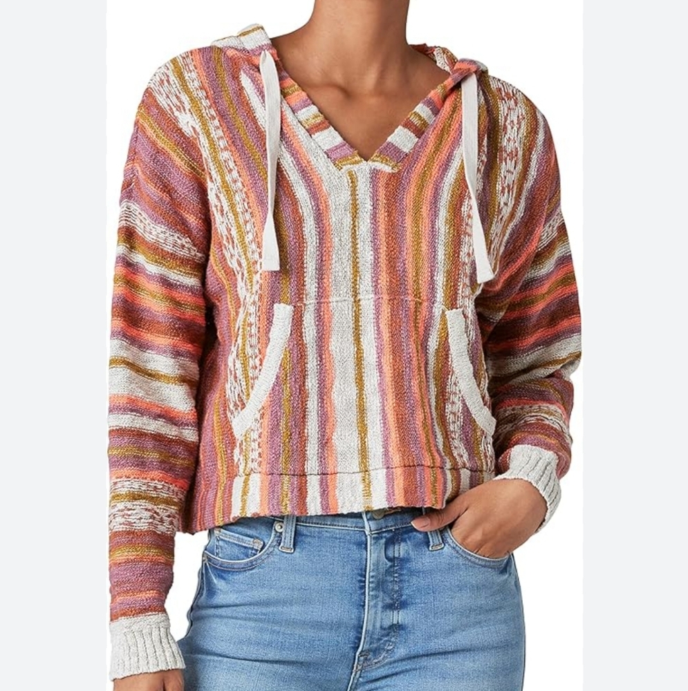Lucky Brand Baja Hoodie NWT